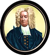 Cotton Mather looks puzzled as his preferred date for Armageddon comes up snake eyes!