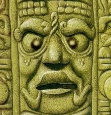 Mayans intentionally raised their children to have crossed eyes--so how could they see the future?