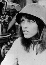 Jane Fonda, seen here manning a Communist anti-aircraft gun during the Vietnam War is one of many traitors we know Thomas Jefferson did not shoot.