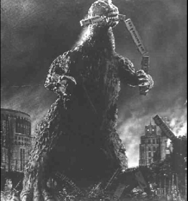 Godzilla is just one of many highly successful Japanese exports!