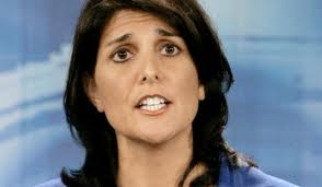 Haley under obvious pressure to drop the West  appointment did not mention his name during Scott's official naming. 
