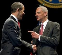 Holder and Obama at work circumventing the Constitution 