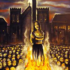 Joan of Arc burns in Rouen--have we learned nothing since 1431?