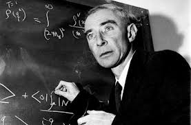 Photographic evidence proves Oppenheimer started out with sketches, too!
