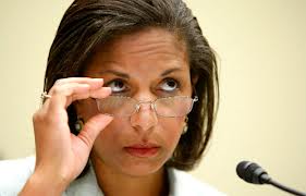 Susan Rice trying to remember who told her it was all because of that stupid movie....