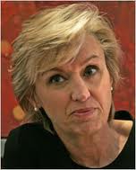 Any landing you can walk away from! Tina Brown does a little soul searching, blames the Zeitgeist! 