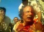 Clownish no more--Qaddafi died while Hillary cackled, "We came, we saw, he died!"