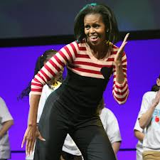 First Lady will unselfishly perform as mime!