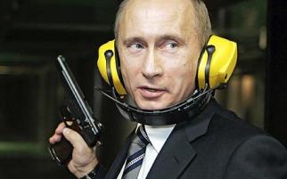 Russia's Mr. Big: Vladimir Putin--Missiles? Heck, he won't even go along with gun control! , 