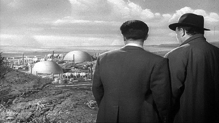 "Egad, Dr. Quatermass--who built it? Where did it come from?" (Enemy from Space, 1958)