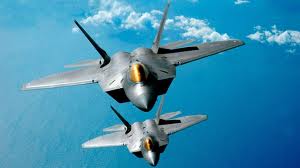 America's F-22 Raptors--both of them!