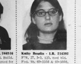 Kathy Boudin--always stylish, even under pressure--why, even under arrest!