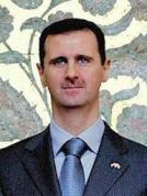 Bashar Assad-- see what we mean?
