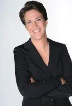 Maddow underperforms Keyes in the same MSNBC time slot--but keeps her job. Lucky for her she's not a Black conservative!