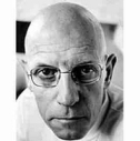 Michel Foucault--don't hate him because he's beautiful.