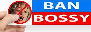 ban bossy sticker