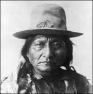 Sitting Bull--who Ward Churchill knows he isn't--but come to think of it, he never said he wasn't Crazy Horse.