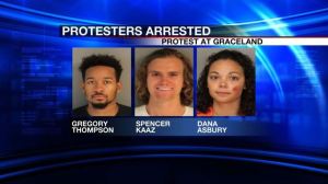 And as it turned out, the three arrested protesters poorly represented the oppressed classes. What were the police thinking?